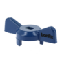 37501B Losse vlindergreep blauw 1/4" -  3/4" Bonfix 99744