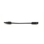 HIS HIKRA Zonnekabel Verlengstuk H1Z2Z2-K, 6mm², 250mm, MC4 Male, TS4 Female (VERL0814)