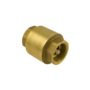 39931B Keerklep met kunststof insert 1 1/4" Bonfix 40093